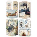 Blocco di Carte Scrap Eastern Journey Creative Pad A4