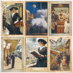 Blocco di Carte Scrap Eastern Journey Pad cm 20 x 20