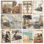 Blocco di Carte Scrap Eastern Journey Pad cm 20 x 20