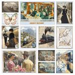 Blocco di Carte Scrap Eastern Journey Pad cm 20 x 20