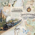 Blocco di Carte Scrap Eastern Journey Pad cm 20 x 20