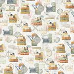 Blocco di Carte Scrap Eastern Journey Pad cm 20 x 20