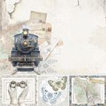 Blocco di Carte Scrap Eastern Journey Paper Pad cm 30 x 30