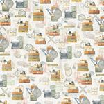 Blocco di Carte Scrap Eastern Journey Paper Pad cm 30 x 30