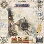 Blocco di Carte Scrap Eastern Journey Paper Pad cm 30 x 30