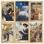 Blocco di Carte Scrap Eastern Journey Paper Pad cm 30 x 30