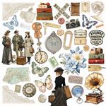 Blocco di Carte Scrap Eastern Journey Paper Pad cm 30 x 30