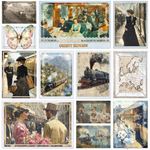 Blocco di Carte Scrap Eastern Journey Patterns Pad cm 30 x 30