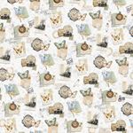 Blocco di Carte Scrap Eastern Journey Patterns Pad cm 30 x 30