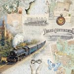 Blocco di Carte Scrap Eastern Journey Patterns Pad cm 30 x 30