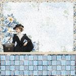 Blocco di Carte Scrap Eastern Journey Patterns Pad cm 30 x 30