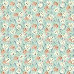 Blocco di Carte Scrap Enchanted Land cm 15 x 15