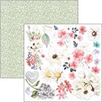 Blocco di Carte Scrap Enchanted Land cm 15 x 15