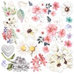 Blocco di Carte Scrap Enchanted Land cm 15 x 15