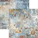 Blocco di Carte Scrap Engine of the Future cm 30 x 30
