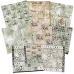 Blocco di Carte Scrap Enigma