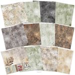 Blocco di Carte Scrap Enigma cm 20 x 20