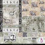 Blocco di Carte Scrap Enigma