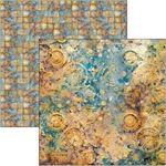Blocco di Carte Scrap Espirit de Voyage cm 30 x 30