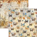 Blocco di Carte Scrap Espirit de Voyage cm 30 x 30