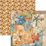 Blocco di Carte Scrap Espirit de Voyage cm 30 x 30