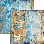 Blocco di Carte Scrap Espirit de Voyage cm 30 x 30