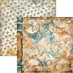 Blocco di Carte Scrap Espirit de Voyage cm 30 x 30