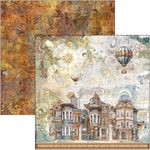 Blocco di Carte Scrap Espirit de Voyage cm 30 x 30