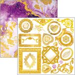 Blocco di Carte Scrap Ethereal cm 15 x 15