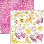 Blocco di Carte Scrap Ethereal cm 15 x 15