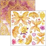 Blocco di Carte Scrap Ethereal cm 15 x 15