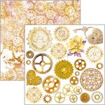 Blocco di Carte Scrap Ethereal cm 15 x 15