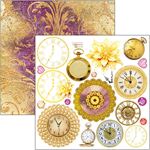 Blocco di Carte Scrap Ethereal cm 15 x 15