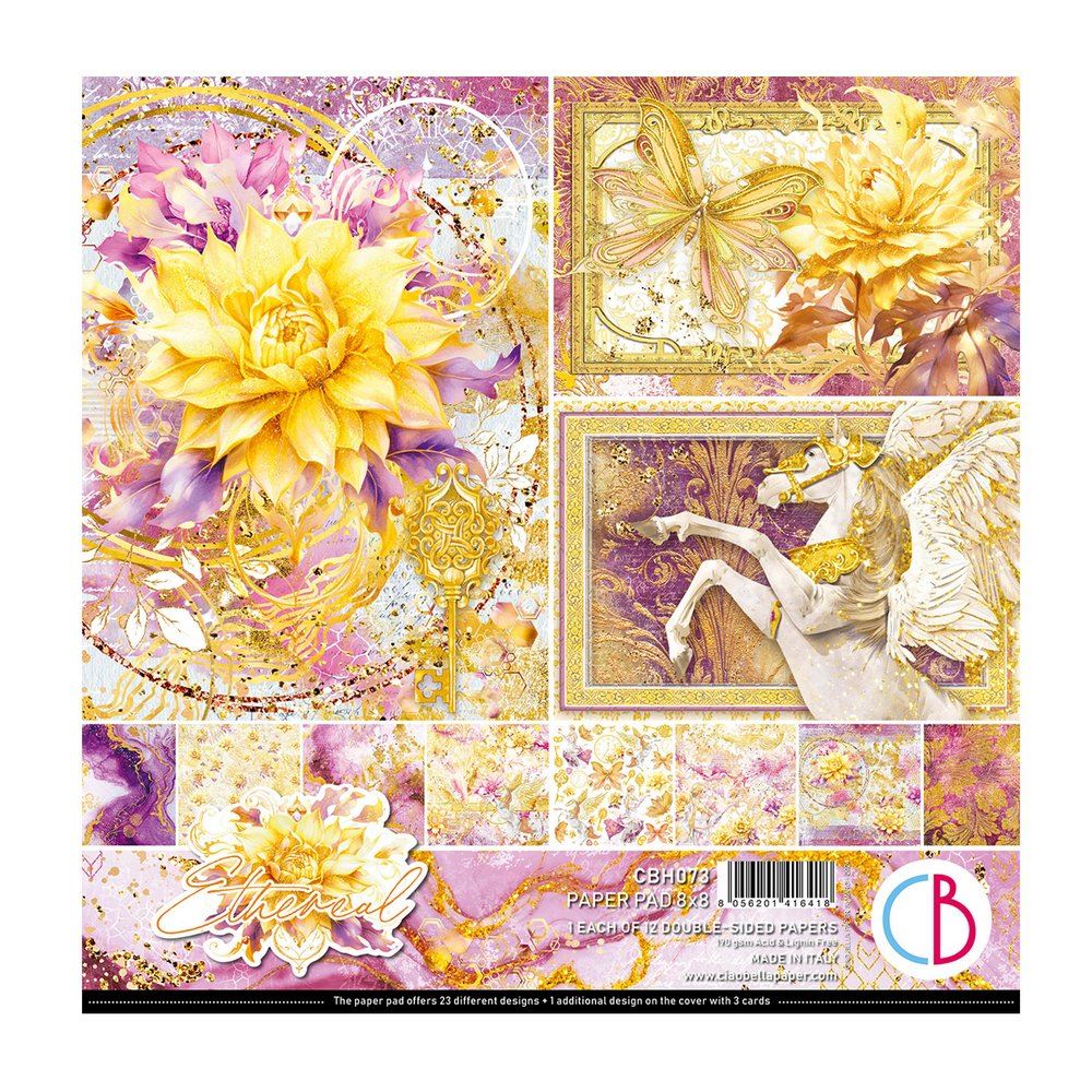 Blocco di Carte Scrap Ethereal cm 20 x 20