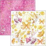 Blocco di Carte Scrap Ethereal cm 20 x 20