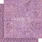 Blocco di Carte Scrap Fairy Boutique cm 20 x 20