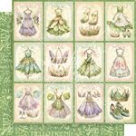 Blocco di Carte Scrap Fairy Boutique cm 20 x 20