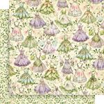 Blocco di Carte Scrap Fairy Boutique cm 20 x 20