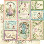 Blocco di Carte Scrap Fairy Boutique cm 20 x 20