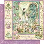 Blocco di Carte Scrap Fairy Boutique cm 30 x 30