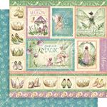Blocco di Carte Scrap Fairy Boutique cm 30 x 30