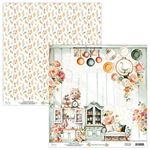 Blocco di Carte Scrap Family Stories cm 30 x 30