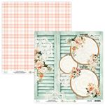 Blocco di Carte Scrap Family Stories cm 30 x 30