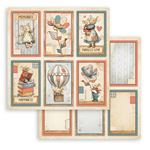 Blocco di Carte Scrap Family cm 20 x 20