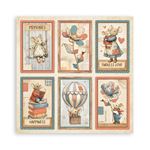 Blocco di Carte Scrap Family cm 20 x 20