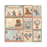 Blocco di Carte Scrap Family cm 20 x 20