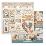 Blocco di Carte Scrap Family cm 20 x 20