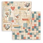 Blocco di Carte Scrap Family cm 20 x 20