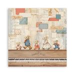 Blocco di Carte Scrap Family cm 20 x 20