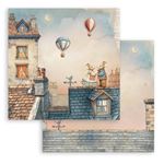 Blocco di Carte Scrap Family cm 20 x 20